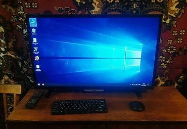 Телевизор Yasin 32" + процесор Geforce Gt240m+intel dualcore P8700 ram at lalafo.kg Телевизор Yasin 32" + процесор Geforce Gt240m+intel dualcore P8700 ram