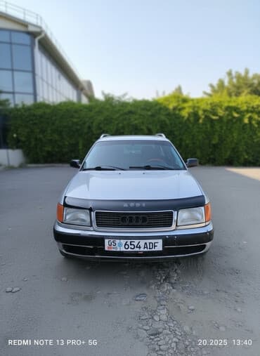 Audi S4: 1993 г., 2.6 л, Механика, Бензин, Универсал at lalafo.kg Audi S4: 1993 г., 2.6 л, Механика, Бензин, Универсал