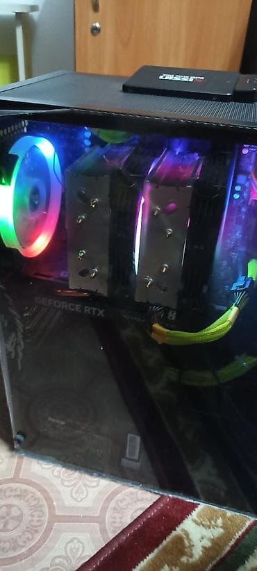 Компьютер, ядер - 6, ОЗУ 32 ГБ, Для работы, учебы, Новый, Intel Core i5, NVIDIA GeForce RTX 4060, SSD at lalafo.kg Компьютер, ядер - 6, ОЗУ 32 ГБ, Для работы, учебы, Новый, Intel Core i5, NVIDIA GeForce RTX 4060, SSD