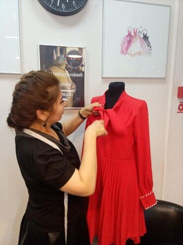 Ремонт, реставрация одежды | Ателье | Флаги, Футболки, Юбки | Пришивание пуговиц, Пробивка кнопок, Шевроны at lalafo.kg Ремонт, реставрация одежды | Ателье | Флаги, Футболки, Юбки | Пришивание пуговиц, Пробивка кнопок, Шевроны