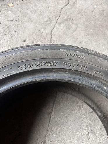 Шины 245 / 45 / R 17, Лето, Пара, Centara at lalafo.kg — 3 Шины 245 / 45 / R 17, Лето, Пара, Centara — 3