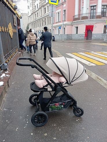 Коляска, цвет - Черный at lalafo.kg Коляска, цвет - Черный