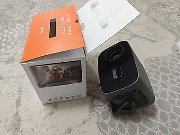 Другое ТВ и видео: Проектор LED A10 — домашний LCD Full HD видеопроектор Основные at lalafo.kg — 2 Другое ТВ и видео: Проектор LED A10 — домашний LCD Full HD видеопроектор Основные — 2