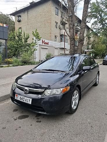 Honda Civic: 2008 г., 1.8 л, Автомат, Бензин, Седан at lalafo.kg Honda Civic: 2008 г., 1.8 л, Автомат, Бензин, Седан