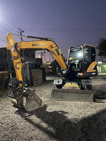 Экскаватор | Траншеи, Котлованы, Канализация, септик at lalafo.kg Экскаватор | Траншеи, Котлованы, Канализация, септик