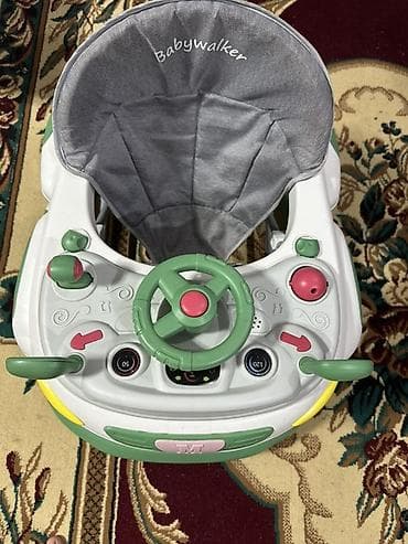 Детский ходунок 3в1 3000сомго алганбыз, балам отурбаду. 1500 сомго at lalafo.kg Детский ходунок 3в1 3000сомго алганбыз, балам отурбаду. 1500 сомго