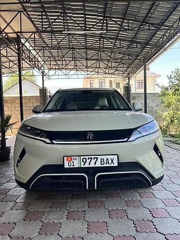 BYD Yuan Up: 2024 г., Автомат, Электромобиль, Кроссовер at lalafo.kg BYD Yuan Up: 2024 г., Автомат, Электромобиль, Кроссовер