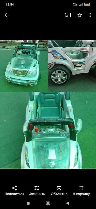 Детский электрокар, Б/у at lalafo.kg Детский электрокар, Б/у