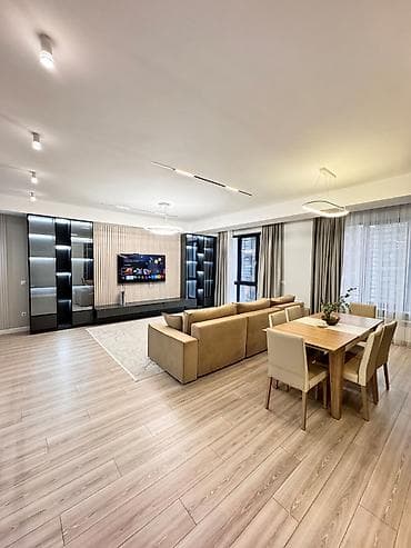 3 комнаты, 131 м², Элитка, 10 этаж, Дизайнерский ремонт at lalafo.kg 3 комнаты, 131 м², Элитка, 10 этаж, Дизайнерский ремонт