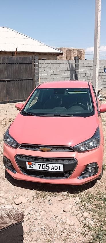 Chevrolet Spark: 2017 г., 1 л, Автомат, Бензин, Хэтчбэк at lalafo.kg Chevrolet Spark: 2017 г., 1 л, Автомат, Бензин, Хэтчбэк