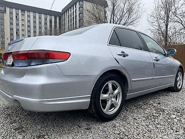 Honda Accord: 2003 г., 3 л, Типтроник, Бензин, Седан at lalafo.kg — 4 Honda Accord: 2003 г., 3 л, Типтроник, Бензин, Седан — 4