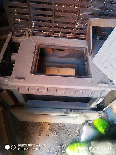 Дровяные камины: Продаю немецкую новую чугунную печь для дачи,дома не использовалась at lalafo.kg — 4 Дровяные камины: Продаю немецкую новую чугунную печь для дачи,дома не использовалась — 4