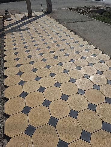 Lotus: Тротуарная плитка, Другая модель, Гранитная, Для парковки, Новый at lalafo.kg — 4 Lotus: Тротуарная плитка, Другая модель, Гранитная, Для парковки, Новый — 4