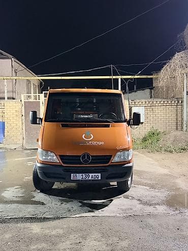 Легкий грузовик, Mercedes-Benz, Дубль, 3 т, Б/у at lalafo.kg Легкий грузовик, Mercedes-Benz, Дубль, 3 т, Б/у