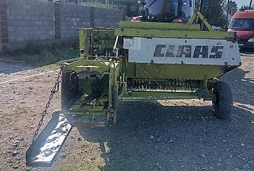 Плёнка төшөгүчтөр-жөөк жасагычтар: Тюкопресс CLAAS MARKANT 65 (пресс‑подборщик) для заготовки сена/соломы lalafo.kg да — 3 Плёнка төшөгүчтөр-жөөк жасагычтар: Тюкопресс CLAAS MARKANT 65 (пресс‑подборщик) для заготовки сена/соломы — 3