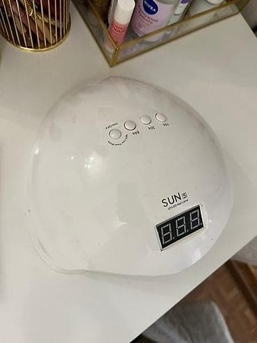 Профессиональная лампа для сушки ногтей SUN B5 обеспечивает быстрое и at lalafo.kg Профессиональная лампа для сушки ногтей SUN B5 обеспечивает быстрое и