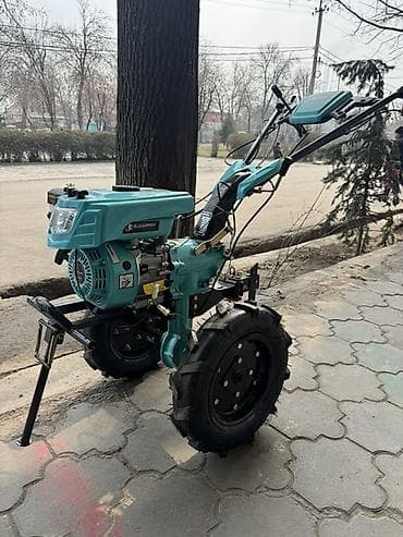 Мотоблок Russmash (РусМаш) G900 - Тип: бензиновый мотоблок с колесами at lalafo.kg Мотоблок Russmash (РусМаш) G900 - Тип: бензиновый мотоблок с колесами