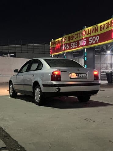 Volkswagen Passat: 1998 г., 1.8 л, Автомат, Бензин, Седан at lalafo.kg Volkswagen Passat: 1998 г., 1.8 л, Автомат, Бензин, Седан