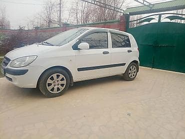 Hyundai Getz: 2008 г., 1.4 л, Механика, Бензин, Хэтчбэк at lalafo.kg Hyundai Getz: 2008 г., 1.4 л, Механика, Бензин, Хэтчбэк