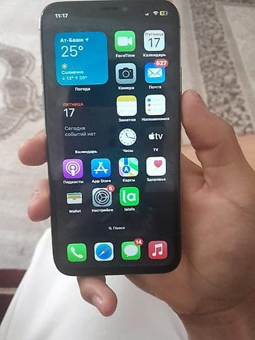 IPhone X, Б/у, 64 ГБ, 98 % at lalafo.kg IPhone X, Б/у, 64 ГБ, 98 %