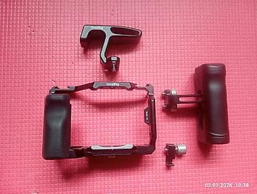 Клетка Smallrig для Sony ZV-E1 с верхней и боковой ручками. Есть зажим at lalafo.kg Клетка Smallrig для Sony ZV-E1 с верхней и боковой ручками. Есть зажим