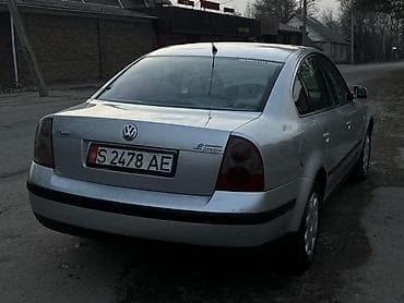 Volkswagen Passat: 2001 г., 2 л, Механика, Газ, Седан at lalafo.kg Volkswagen Passat: 2001 г., 2 л, Механика, Газ, Седан