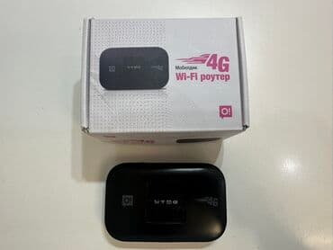 Мобильный 4G Wi‑Fi роутер O! - Форм‑фактор: компактный переносной at lalafo.kg Мобильный 4G Wi‑Fi роутер O! - Форм‑фактор: компактный переносной