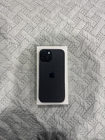 IPhone 15, Черный, Коробка at lalafo.kg IPhone 15, Черный, Коробка