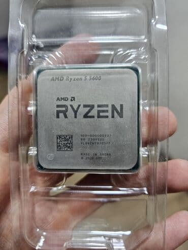 Процессор, Б/у, AMD Ryzen 5, 6 ядер, Для ПК at lalafo.kg Процессор, Б/у, AMD Ryzen 5, 6 ядер, Для ПК
