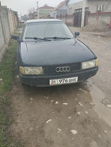 Audi 80: 1990 г., 1.8 л, Седан at lalafo.kg Audi 80: 1990 г., 1.8 л, Седан