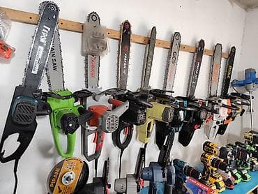 Электро- и бензопилы, а также оснастка для распила - Разные типы at lalafo.kg Электро- и бензопилы, а также оснастка для распила - Разные типы