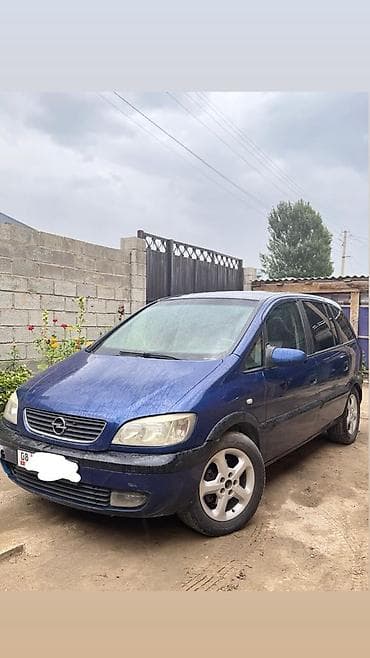 Vauxhall: Opel Zafira: 2003 г., 2.2 л, Механика, Бензин, Минивэн at lalafo.kg — 1 Vauxhall: Opel Zafira: 2003 г., 2.2 л, Механика, Бензин, Минивэн — 1