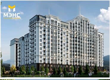 2 комнаты, 80 м², Элитка, 6 этаж, ПСО (под самоотделку) at lalafo.kg 2 комнаты, 80 м², Элитка, 6 этаж, ПСО (под самоотделку)