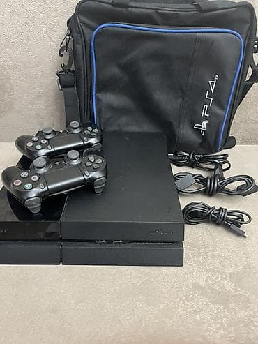 PlayStation 4 (PS4) — комплект Память 1 тб Состав набора: - Игровая lalafo.kg да PlayStation 4 (PS4) — комплект Память 1 тб Состав набора: - Игровая
