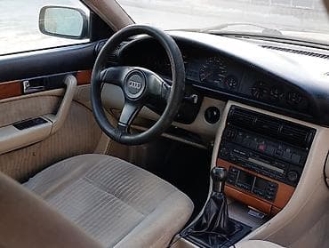 Audi 100: 1991 г., Ручные, Бензин, Седан at lalafo.kg Audi 100: 1991 г., Ручные, Бензин, Седан