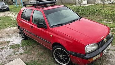 Volkswagen Golf: 1993 г., 1.6 л, Ручные, Бензин, Хэтчбэк at lalafo.kg Volkswagen Golf: 1993 г., 1.6 л, Ручные, Бензин, Хэтчбэк
