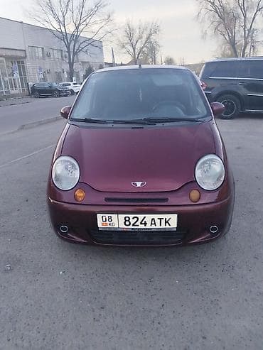 Daewoo Matiz: 2007 г., 0.8 л, Автомат, Бензин, Хэтчбэк at lalafo.kg Daewoo Matiz: 2007 г., 0.8 л, Автомат, Бензин, Хэтчбэк