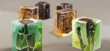 Эпоксиддик чайыр: Корейская эпоксидная смола для этажерок, ювелирных заливок, 3д наклеек lalafo.kg да — 3 Эпоксиддик чайыр: Корейская эпоксидная смола для этажерок, ювелирных заливок, 3д наклеек — 3