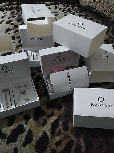 Ювелирные украшения PANDORA приносит Удовольствие и отличные подароки= at lalafo.kg Ювелирные украшения PANDORA приносит Удовольствие и отличные подароки=