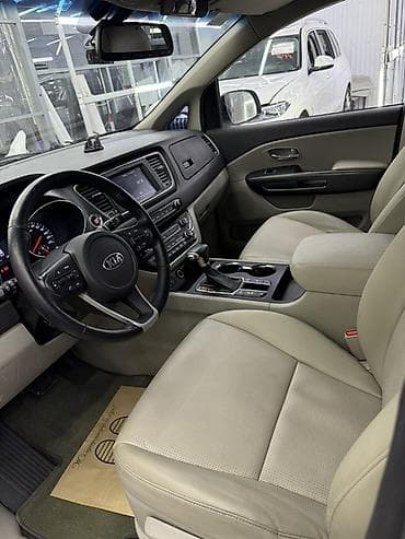 Kia Carnival: 2019 г., 2.2 л, Автомат, Дизель, Минивэн at lalafo.kg Kia Carnival: 2019 г., 2.2 л, Автомат, Дизель, Минивэн