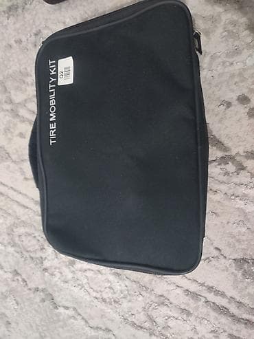 Набор для ремонта шин Tire Mobility Kit Компактный комплект для at lalafo.kg Набор для ремонта шин Tire Mobility Kit Компактный комплект для