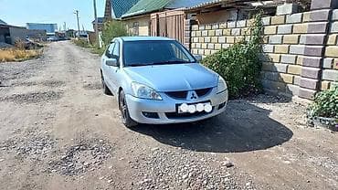 Mitsubishi Lancer: 2004 г., 1.6 л, Механика, Бензин, Седан at lalafo.kg Mitsubishi Lancer: 2004 г., 1.6 л, Механика, Бензин, Седан