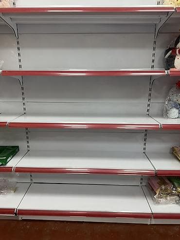 Перфорированный торговый стенд с крючками 6000 с + модульные at lalafo.kg Перфорированный торговый стенд с крючками 6000 с + модульные