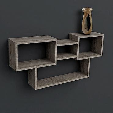 Полка, полочка навесная, стеллаж интересной конфигурации, размер 130 at lalafo.kg Полка, полочка навесная, стеллаж интересной конфигурации, размер 130