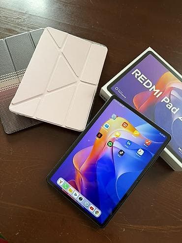 Планшет, Xiaomi, 10" - 11", Wi-Fi, Классический цвет - Голубой at lalafo.kg — 1 Планшет, Xiaomi, 10" - 11", Wi-Fi, Классический цвет - Голубой — 1