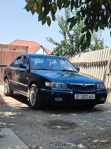 Mazda 626: 1998 г., 1.8 л, Ручные, Бензин, Седан at lalafo.kg Mazda 626: 1998 г., 1.8 л, Ручные, Бензин, Седан