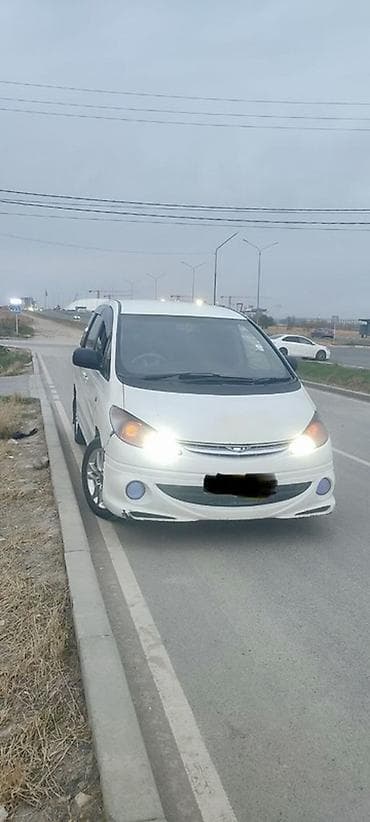 Toyota Estima: 2001 г., 2.4 л, Автомат, Бензин, Минивэн at lalafo.kg Toyota Estima: 2001 г., 2.4 л, Автомат, Бензин, Минивэн