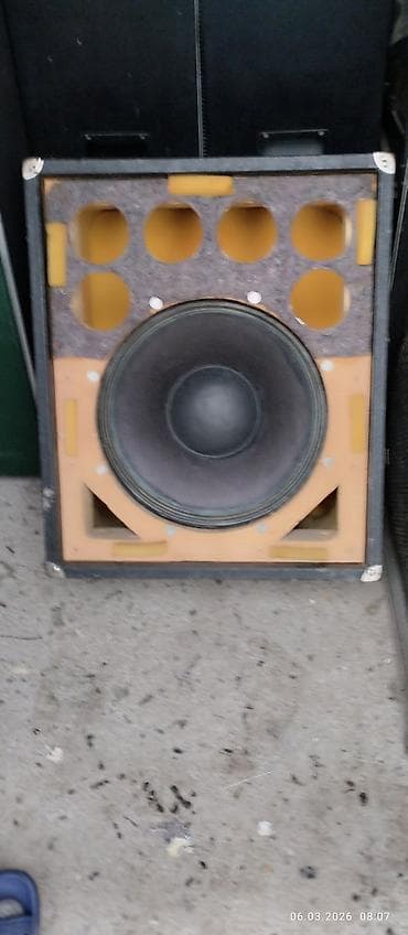 Продаю колонку15-ка рабочая(35см диаметрмагнит 16см ) цена 6000 сом at lalafo.kg Продаю колонку15-ка рабочая(35см диаметрмагнит 16см ) цена 6000 сом