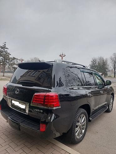 Lexus LX: 2011 г., 5.7 л, Автомат, Газ, Внедорожник at lalafo.kg — 5 Lexus LX: 2011 г., 5.7 л, Автомат, Газ, Внедорожник — 5