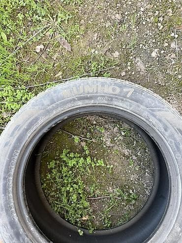 Шины 235 / 55 / R 19, Лето, Б/у, Комплект, Легковые, Китай, Kumho at lalafo.kg Шины 235 / 55 / R 19, Лето, Б/у, Комплект, Легковые, Китай, Kumho